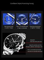 Reloj Deportivo de Noche Premium de Lujo CHENXI 907X Funcionalidad Multiple de Cuarzo - details 5