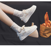 Zapatos blancos pequeños zapatos de punta baja mujeres plataforma zapatos de aumento de altura sensación de diseño versátil zapa - details 14
