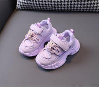 Zapatos para niños, deportivos de cuero con velcro, zapatos para correr resistentes al desgaste - details 8