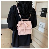 Mochila Premium sense para mujer, mochila informal con textura sólida de color, nueva moda 2025 - details 51