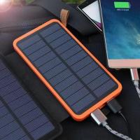 Banco solar plegable de gran capacidad, impermeable, iluminación exterior, energía móvil, 20000mAh - details 4
