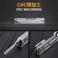 Mini maquinaria plegable de rendimiento, bisturí médico EDC, cuchillo de bolsillo para desembalaje al aire libre - details 7