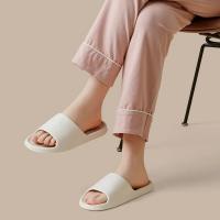 Zapatillas de Playa para Hogar Antideslizantes Zapatos de Baño Antideslizantes para Parejas de Verano Zapatillas de Moda para Mujeres de Sol Sólido - details 3