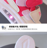 Primavera y otoño nuevos niños Casual versátil cómodo luminoso zapatillas niñas antideslizante moda papá zapatos marea - details 4