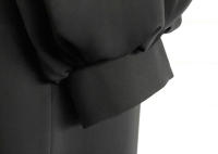 BGTEEVER-monos elegantes de manga larga con cuello en V para mujer, monos sólidos para mujer, Moda de Primavera, cintura delgada, suéteres de pierna ancha para mujer - details 15