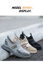 Nuevo Modelo 2025 Zapatos Indestructibles Transpirables Con Aislamiento De 6KV, Zapatillas De Trabajo, Zapatos De Seguridad Antipinchazos De Verano, Calzado De Construcción Para Hombres 2025 - details 13