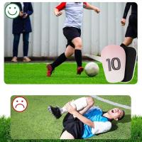 Espinilleras de fútbol con protección para las piernas, EVA grueso, ligero, entrenamiento, tabla para el espinilla, absorción de impactos, protector de piernas, espinilleras de fútbol - details 10