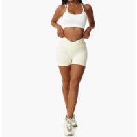 Body push-pull de gimnasio sin costuras de cintura alta para Yoga, pantalones cortos de yoga para correr y entrenar, monos deportivos para fiestas - details 9