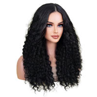 Pelucas Africanas de Estilo 26 pulgadas de Rizos de Fibra Química Suave y Transpirable - details 4
