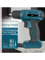 Taladro de pistola pequeño de mano recargable de litio, destornillador eléctrico multifuncional para el hogar, 8V - details 1