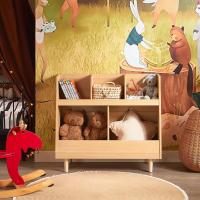 Librería Infantil para niños Estantería estándar Infantil Blanco 86 x 36 x 77cm - details 10