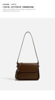 Bolsos de tofu para mujer, bolsos retro de alta gama para las axilas, nuevas bolsas de sillín, bolsos de hombro para viajeras, bolsos cuadrados pequeños cruzados. - details 19