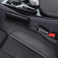 Relleno para hueco de asiento de coche a prueba de fugas, Universal, fácil de instalar, tira de enchufe de costura lateral, tira de relleno Flexible anticaída para hueco de asiento, 2 uds. - details 8