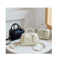 Bolso de mano de alta calidad para mujer, bolso de mensajero de hombro simple, bolso de mano de cuero suave multiusos - details 3