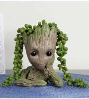 Eta de Flores Groot, jarrón para el hogar, arreglo de decoración multifuncional, personajes de anime, portalápices - details 4