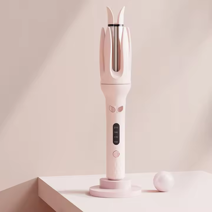 Negative Ions Automatic Hair Curler 28mm Electric Ceramic Curling Hair Stick Rotating Curl Waves Anti-Tangle Curling Iron Styler - 1