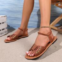 Sandalias de Mujer 2025 Estampado de Mariposa, Tallas 36-43, Estilo Playa Europeo, Calzado de Verano Ligero y Perfecto - details 17