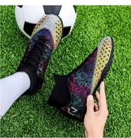 Tacos antideslizantes para niños, niños, niñas, empresa de entrenamiento de alta calidad, pista de tierra y campo de fútbol al aire libre, deportes - details 3