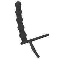Vibrador Dual Penetración Anal Enchufe Intimo para Parejas Juguetes para Adultos Salud y Diversión - details 2