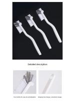 Cepillo de Limpieza de 360 Grados Cepillo Estrecho para Acuario de Peces, Botella de Leche de Bebé, Tubo de Vidrio Herramientas de Cocina para el Hogar - details 0