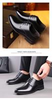 2024 Scarpe Uomo Marca Famosa Dress Zapatos puntiagudos de cuero italiano para hombre - details 9
