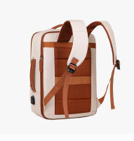Mochila de negocios para mujer, mochila impermeable para ordenador portátil, bolsa de viaje para fin de semana con puerto USB, bolsas para estudiantes universitarios, mochila de viaje - details 24