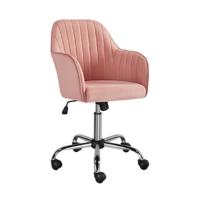 Silla de Oficina Ergonómica Reposapiés Ajustable Inclinable con Bloqueo Muebles de Escritorio - details 11