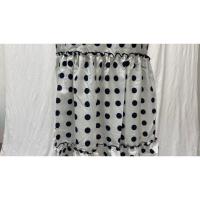 Falda estilo corrida de toros, lunares, vestido largo multicapa, suelto y con dobladillo grande - details 27