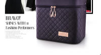 New Women Makeup Bag Waterproof PU Leather Large Capacity Multi-layer travel cosmetic bags Jewelry Storage Box With Mirror - details 7