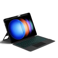 Funda con Teclado magnético para Xiaomi Pad 6S Pro, cubierta con panel táctil retroiluminado, 12,4 pulgadas - details 1