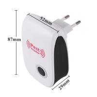 Repelente de mosquitos electrónico ultrasónico, dispositivo de ratón, Control de plagas de cucarachas, repelente de plagas para el hogar, repelente de ratas, arañas - details 1