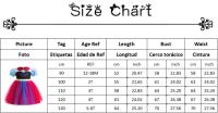 Vestido 100% de algodón para niña pequeña, ropa Coreana de Anna, Elsa, Princesa de hadas, fiesta de cumpleaños, bautizo - details 0