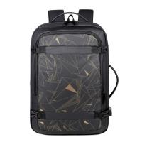 Mochila de viaje USB 40LExpandable, bolsas de transporte aprobadas por vuelo para aviones, mochila duradera resistente al agua de 17 pulgadas para hombres - details 28