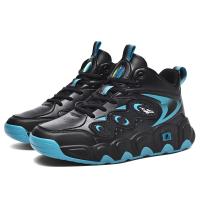 Zapatillas de Baloncesto para Hombre de Talla Grande Zapatos Deportivos de Cuero Antideslizantes para Invierno, Calientes y Nuevas - details 1