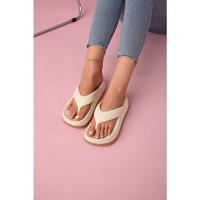Sandalias de Verano 2025 para Mujer Suela Gruesa de Goma Natural Estilo Sencillo de Dedillo - details 15
