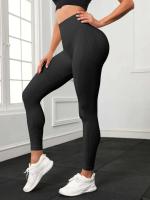 Body deportivo elástico de cintura alta para mujer, tejido sin costuras, realce de cadera, entrenamiento de gimnasia, mono de yoga a la moda para correr - details 9