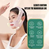 Banda facial para realzar las mejillas, máscara fina transpirable, reduce la amapola doble, vende moldeador de línea en V, antiarrugas - details 1