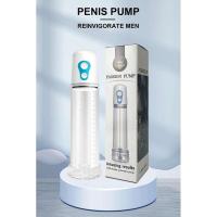 Embalaje privado SEX Juguetes sexuales de ampliación eléctrica para hombres, extensor, masturbador masculino, bomba de vacío, productos para adultos - details 2