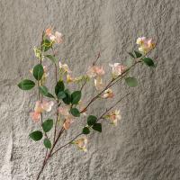 Flor de Lila Artificial de tacto Real, rama de flor de Lila de seda hecha a mano de lujo, flor falsa elegante, decoración de jardín al aire libre - details 8