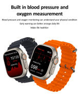 Nuevos relojes inteligentes en 2024 Actualización simultánea,Reloj Inteligente HK8 Pro Max Gen 2 ChatGPT Para Hombre, Reloj Inteligente AMOLED, Reloj Deportivo con Pantalla Siempre encendida y Presión Arterial Ultra para Android IOS ,Para relojes de Apple - details 20