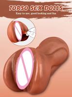 Leten realista Vagina Anal boca juguetes seguro silicona Vaginal masturbador masculino suave bolsillo coño juguete sexual para hombres masturbadores 18+ - details 5
