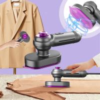 Mini máquina de planchar portátil, plancha de vapor de mano giratoria, para el hogar y los viajes, enchufe europeo, actualización - details 6