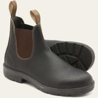 Zapatos de pareja formales de cuero Oxford sin cordones, botas clásicas para hombre, botas vintage casuales negras - details 8