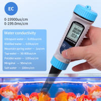 Monitor de calidad del agua 5 en 1 con Bluetooth, Detector multifunción de PH/EC/TDS/CF/Temp, conexión por aplicación Tuya, TDS, probador de acuario - details 8