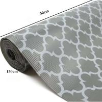 Almohadilla impermeable duradera antideslizante para armario de cocina, forro de marco simple, almohadilla multiusos práctica para armario - details 0