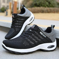 Zapatillas de moda para hombre Zapatillas de malla con amortiguación de aire Zapatillas de deporte transpirables Casual Running Shoes Fitness Shoes - details 3