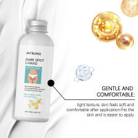 Crema blanqueadora de nieve, crema blanqueadora negra, nutritiva, iluminadora, hidratante, eliminación de melanina, crema blanqueadora para piernas, axilas y muslos - details 4