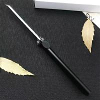 Cuchillo Plegable de Alta Dureza Cuchillo de Forja de Aleación de Aluminio para Supervivencia al Aire Libre Deportes y Exteriores - details 9