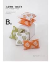BZ 170.000 Funda de Almohada de Calabaza Chenier Suave Simple Moderna de Halloween - details 7