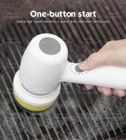 Cepillo Eléctrico 3 en 1 Rotativo para Baño, Cocina, Ventana de Coche Cargado USB - details 7